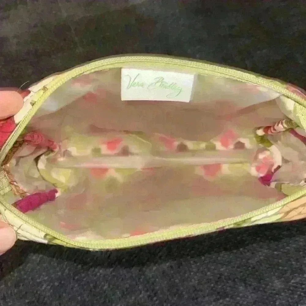 Vera Bradley RETIRED Hello Dalia! Cosmetic Bag - Picture 4 of 8